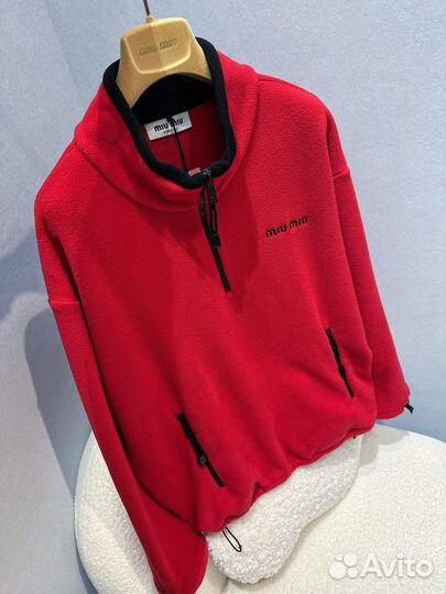 Анорак miu miu