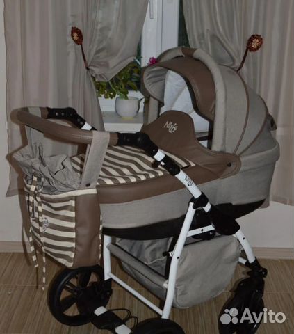 Продам коляску детскую 2 в1