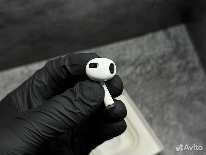 AirPods 3 «Оригинал» Новейшая версия 2024 + Чехол