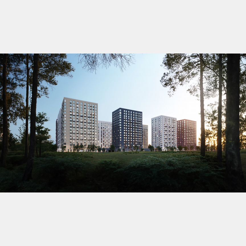 1-к. квартира, 38,6 м², 13/17 эт.