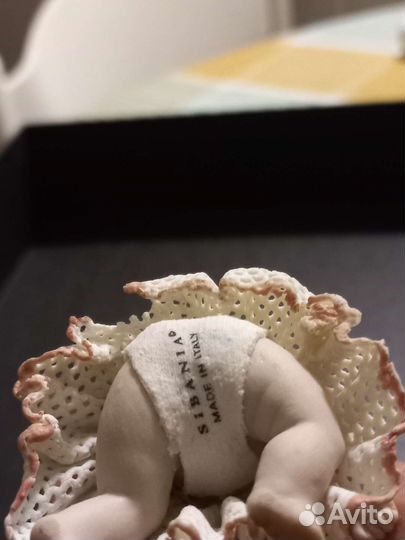 Фарфоровые статуэтки италия