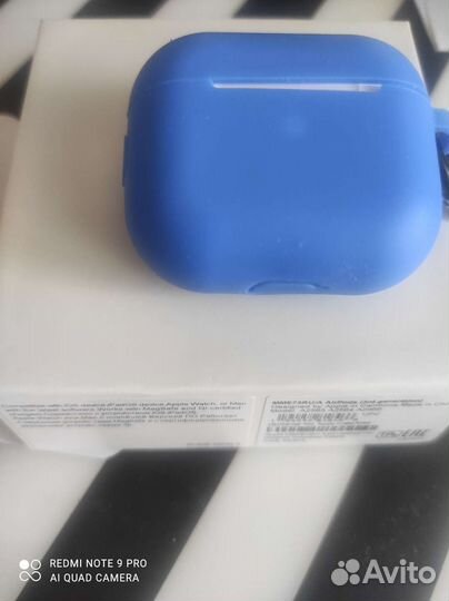 Беспроводные наушники apple airpods