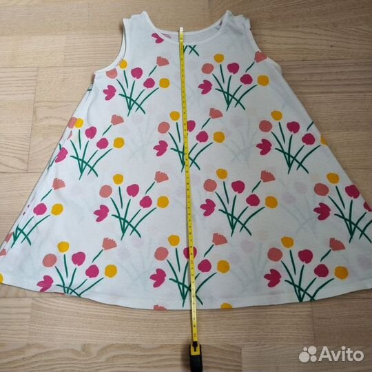 Платье для девочки 92-98 брендовое marimekko