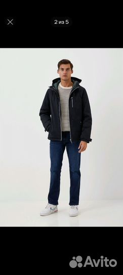 Куртка мужская зимняя бу