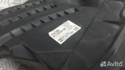 Корпус воздушного фильтра audi A6 C6 (TUK14NQ01)