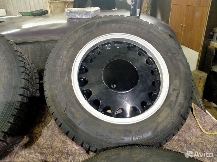 Кованые диски r13, 4x98, с резиной