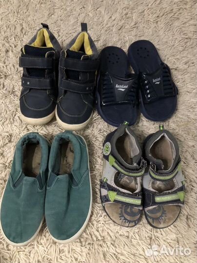 Вещи пакетом 116-128 и обувь (29-30)