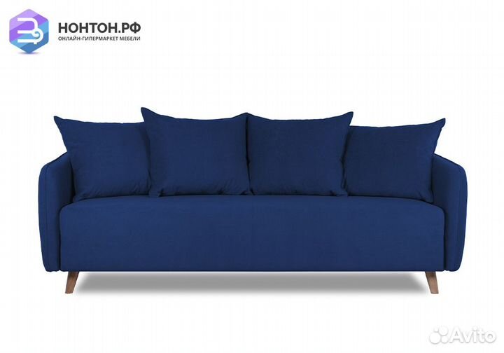 Диван пантограф Лила тёмно-синий