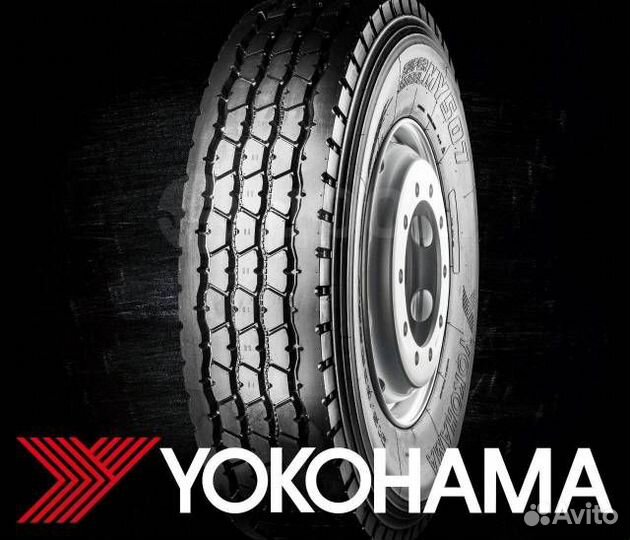 Yokohama 13R22.5 MY507 универсальная 154/150K