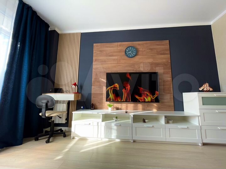 1-к. квартира, 43 м², 3/6 эт.