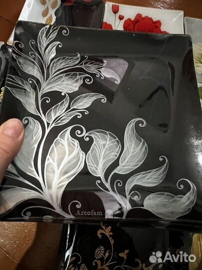 Тарелки посуда