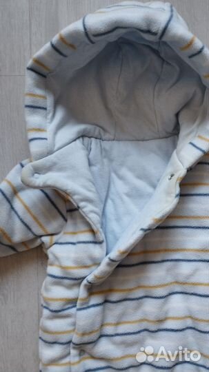 Комбинезон флисовый mothercare 74