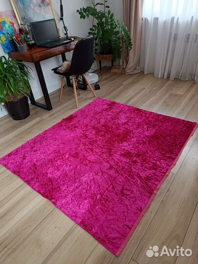 Плюш бархат винтаж