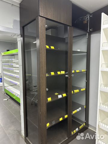 Мебель для магазина купить в Москве | Готовый бизнес и оборудование | Авито