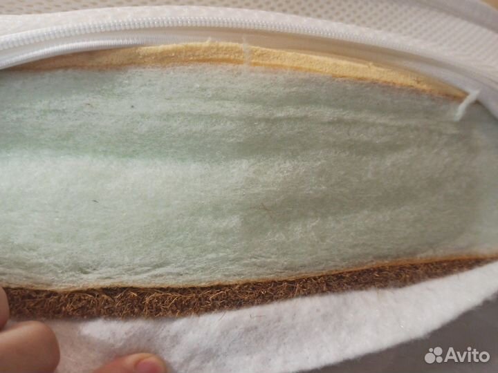 Матрас детских овальный