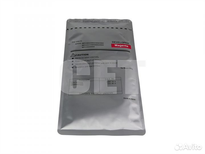 Девелопер для ricoh MPC3003/3503/3504/5503/4504/60