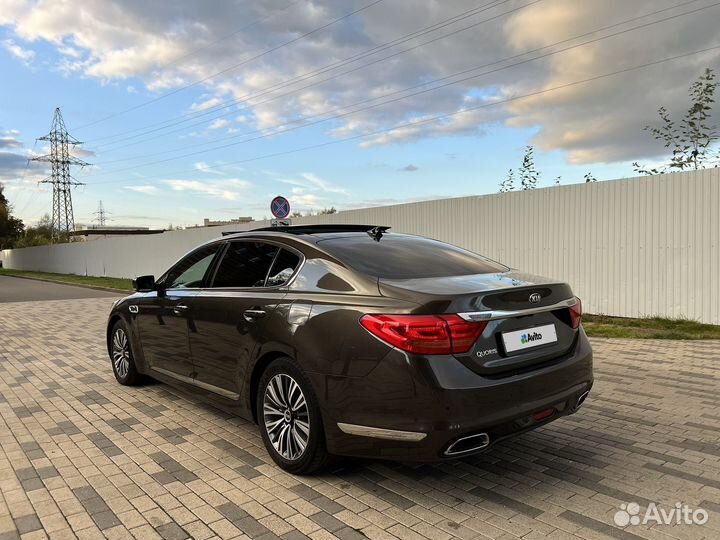 Kia Quoris 3.8 AT, 2014, 140 000 км