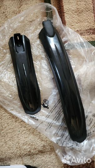 Велосипедная сумка на багажник и на раму. Крылья