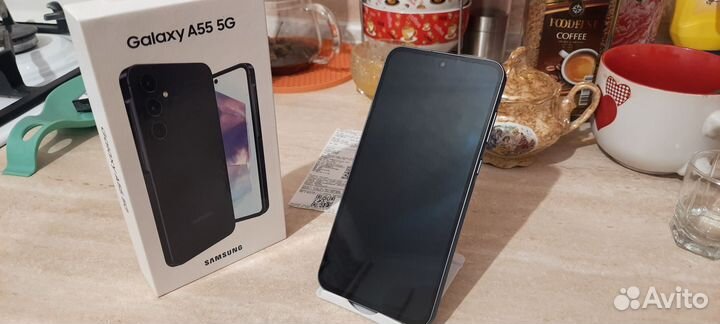 Samsung Galaxy A55, 8/128 ГБ