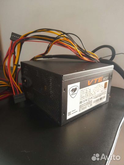 Блок питания cougar VTE600W