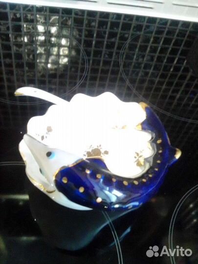 Вазы для фруктов ссср, икорница, ковш 1л СССР