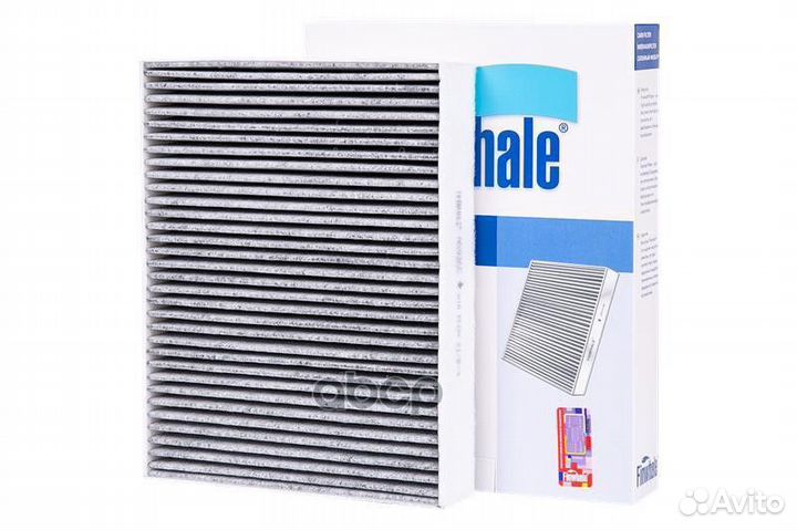 Фильтр салона (угольный) AS936C Finwhale