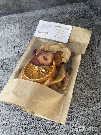 Фруктовые чипсы