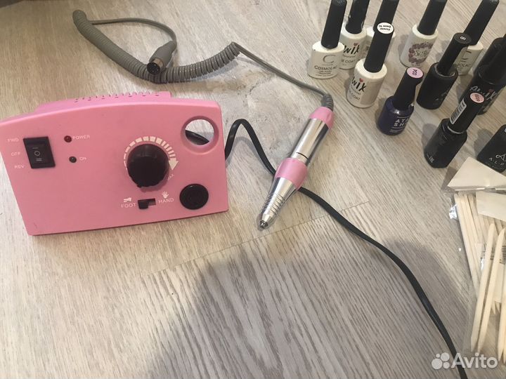 Аппарат для маникюра бу