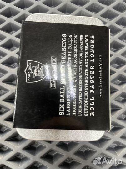 Подшипники для лонгборда скейта hard luck