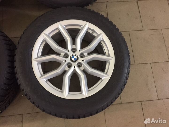 Новые зимние колеса 19