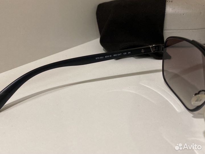 Солнцезащитные очки мужские prada