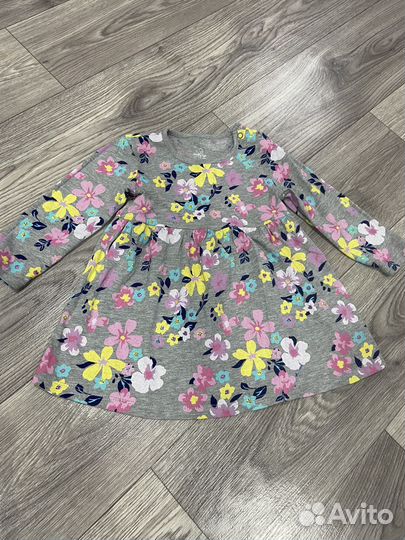 Платье для девочки 86