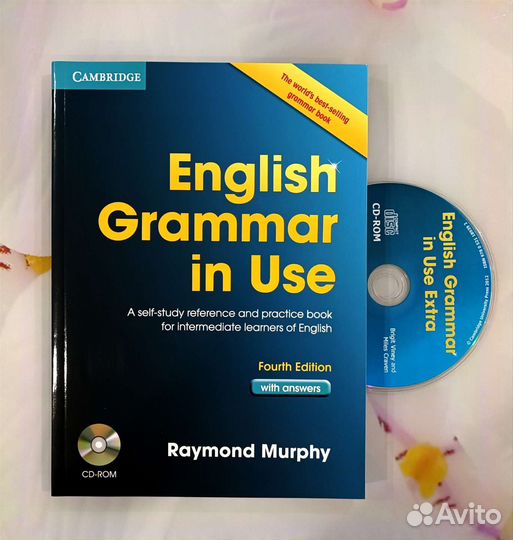 English Grammar In Use 4th Edition + CD новый