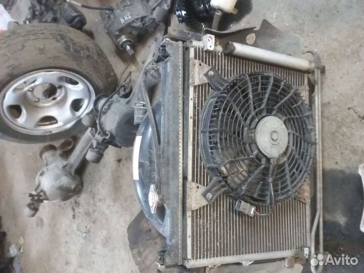 Suzuki grand vitara 2001-2005 касета радиаторов