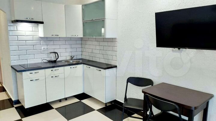 Квартира-студия, 32 м², 1/6 эт.