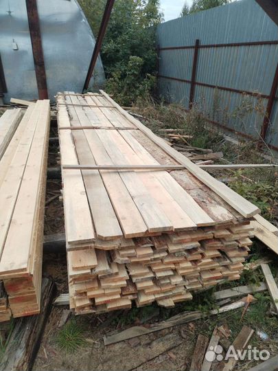 Доска обрезная 25 мм, 3 сорт