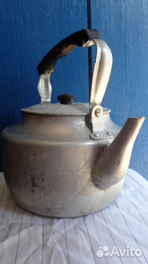 Чайник алюминиевый СССР
