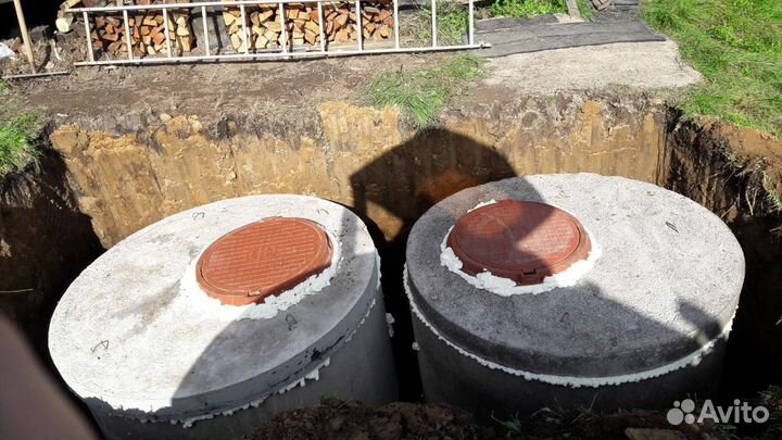 Септики. Канализация. Выгребные ямы Омск