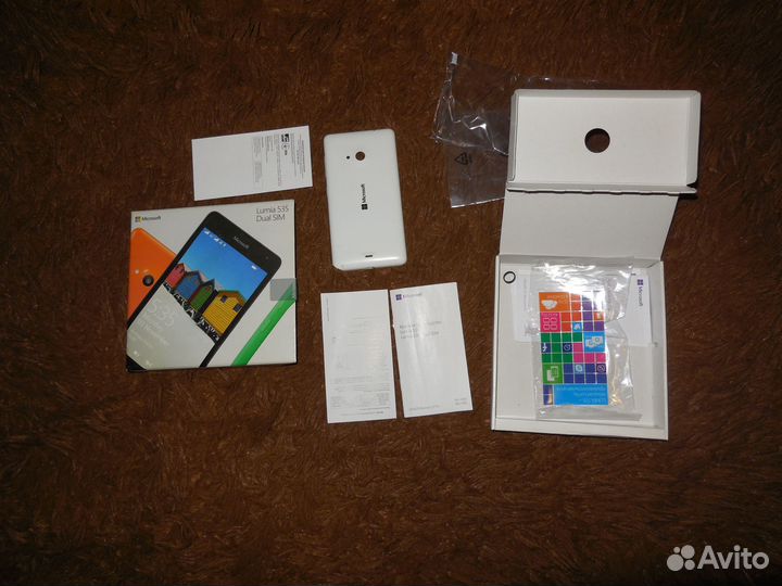 Microsoft Lumia 535 Dual Sim, 8 ГБ