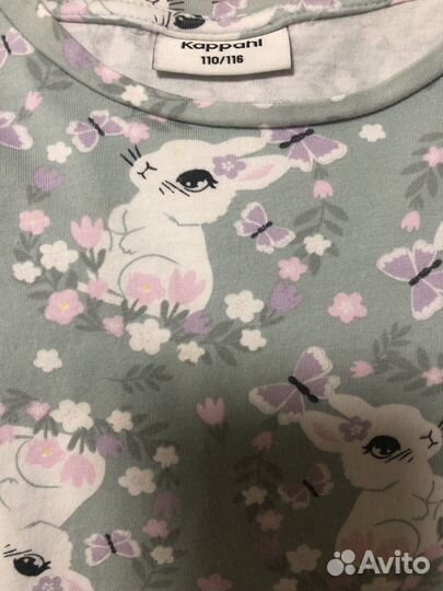 Платье для девочки 110/116 Kappahl