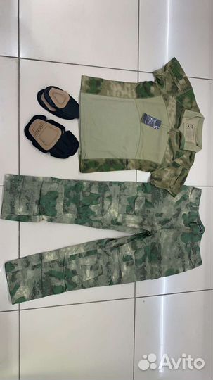 Летний костюм с наколенниками Мох Комбат Люкс