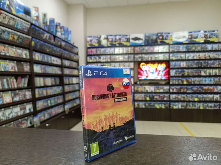 Surviving The Aftermath Ps4 (Day One Edition)