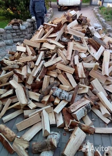 Дрова качественные в укладку в Приозерске