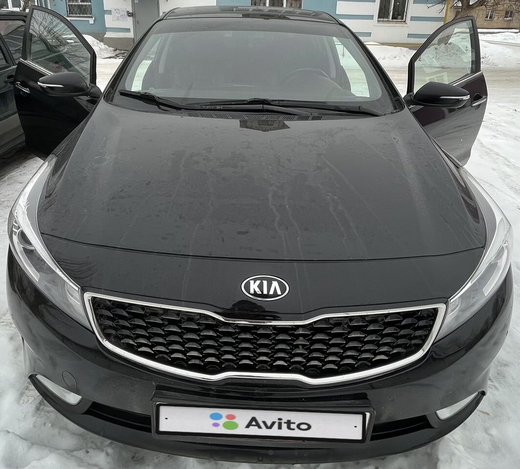 Kia Cerato: фото владельца