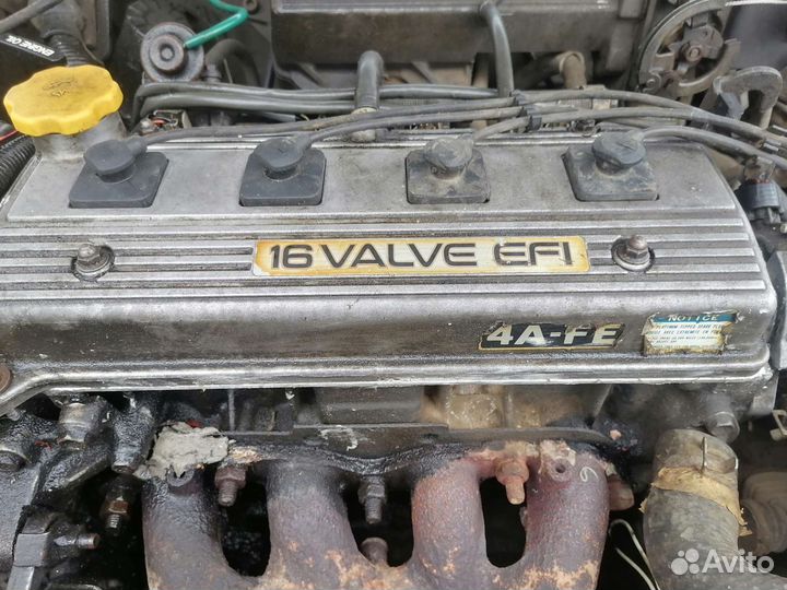 Toyota carina Е в разборе