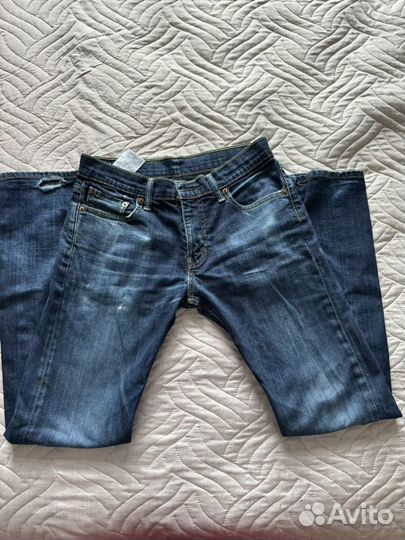 Мужские джинсы levis 501, 504