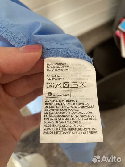 Платье рубашка HM