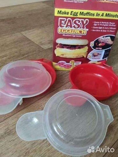 Набор для яичницы в микроволновке