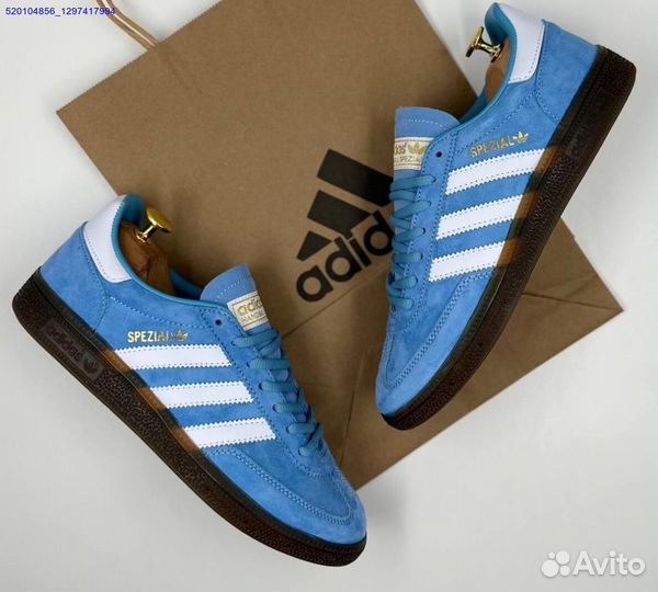 Кроссовки Adidas Spezial Blue (Арт.88167)