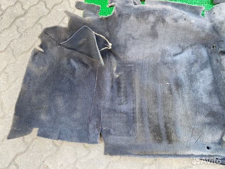 Ковер салона Toyota Land cruiser